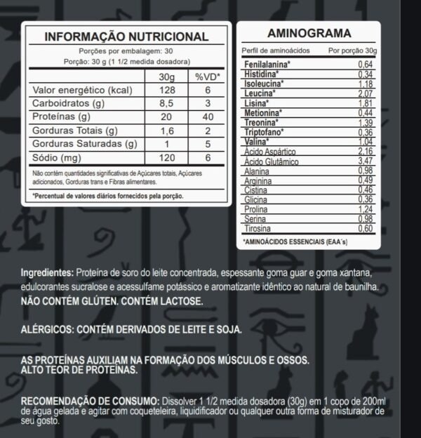 Monster WHEY 100% - Imagem 3