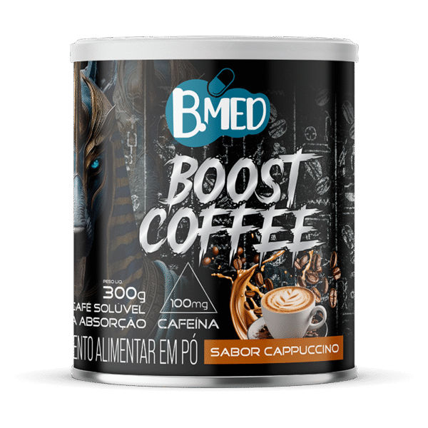 Boost Coffee Cappuccino 300g