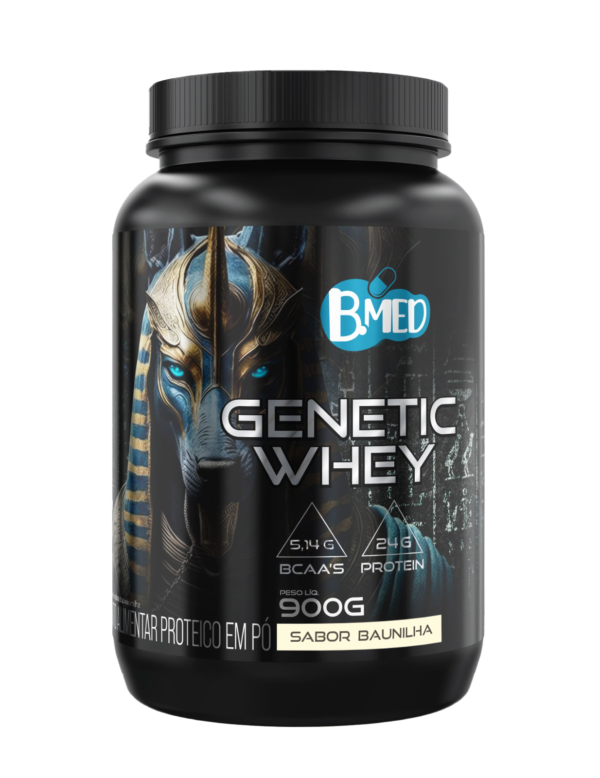 Genetic Whey Concentrado 900g - Imagem 2
