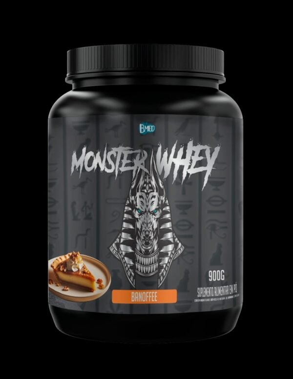 Monster WHEY 100% - Imagem 5