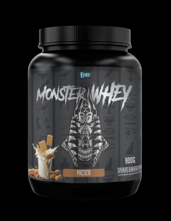 Monster WHEY 100% - Imagem 6